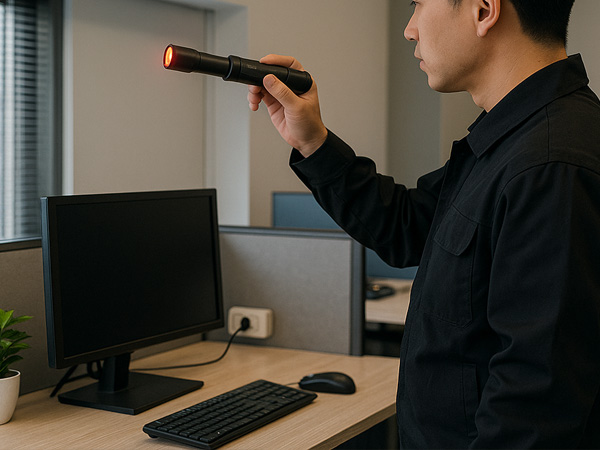 霍山办公环境反偷拍检测